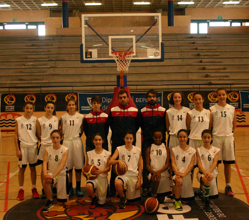 Finaliz&oacute; el Campeonato de Espa&ntilde;a de CCAA para nuestros equipos de Minibasket